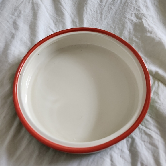 Clay Art "fiesta" hand painted tortilla warmer 9.5 inch - Picture 4 of 4